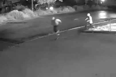 Bursa'da film gibi olay! Molotoflu saldırı ters tepti...