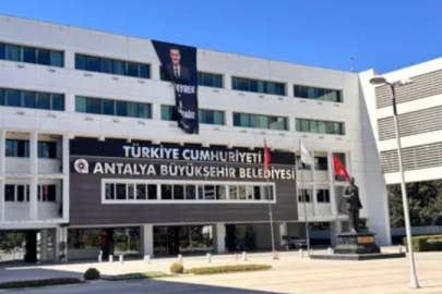 Antalya Büyükşehir Belediyesi soruşturmasında 5 tutuklama