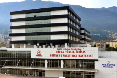 Bursa'da hastane kantini için dev ihale!