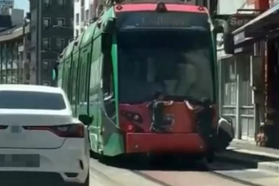 Bursa'da yürekleri ağza getiren anlar!