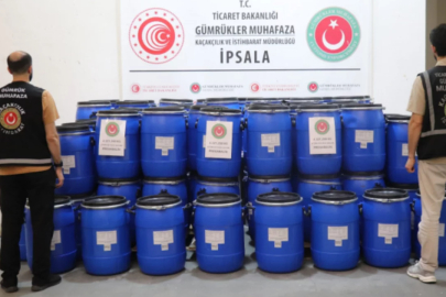 İpsala Gümrük Kapısı'nda tarihi baskın!