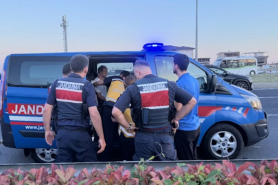 Tekirdağ'da şerit ihlali yaparak ortalığı savaş alanına çevirdi: Yakalanınca baygınlık geçirdi