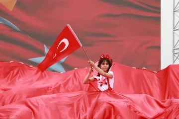 23 Nisan Bayramı Bursa'da ve Tüm Yurtta Coşku İle Kutlandı