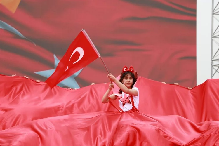 23 Nisan Bayramı Bursa'da ve Tüm Yurtta Coşku İle Kutlandı