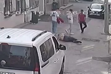 3 genç tartıştıkları kişiyi öldüresiye dövdü