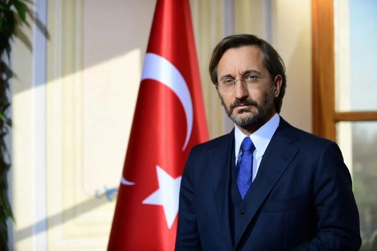İletişim Başkanı Altun: 'Rus ve Amerikalı istihbarat başkanlarının Türkiye'de buluştuğunu teyit ediyoruz'