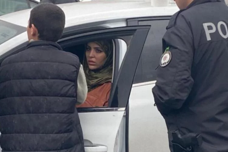 5 araçlı zincirleme kaza: Libyalı kadın sürücü şok yaşadı