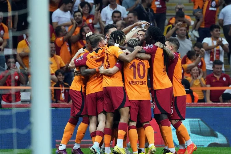 Galatasaray, Başakşehir'i mağlup etti