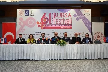 61. Uluslararası Bursa Festivali başlıyor!