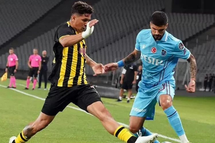 Trabzonspor sezona galip başladı! İstanbulspor'u 2-0 mağlup etti