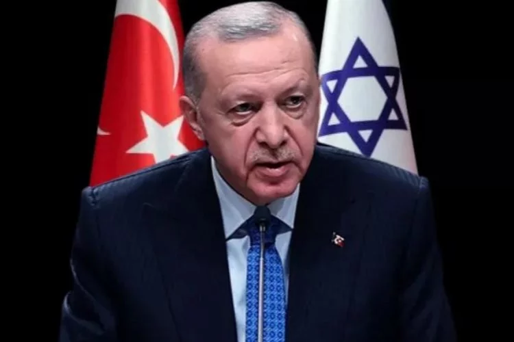Erdoğan'dan 'İsrail'e büyükelçi ataması' açıklaması!
