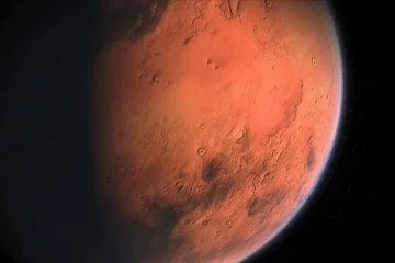 Mars zemininde garip maddeler görüntülendi