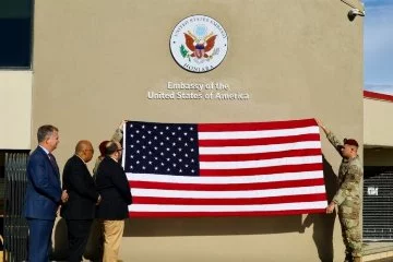 ABD, Solomon Adaları'nda büyükelçilik açtı