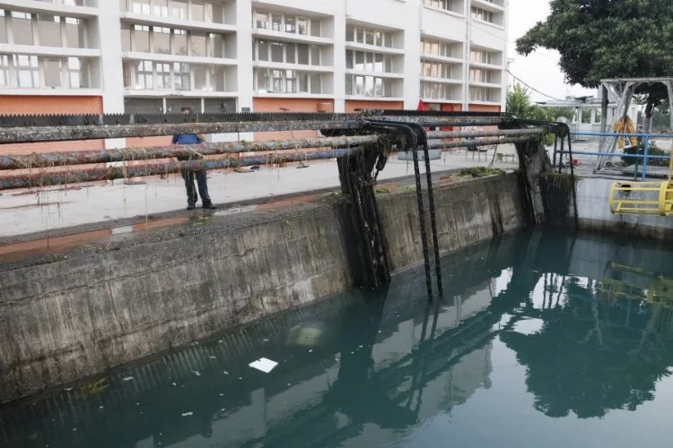 Adana'da hidroelektrik santrali kapaklarında erkek cesedi bulundu