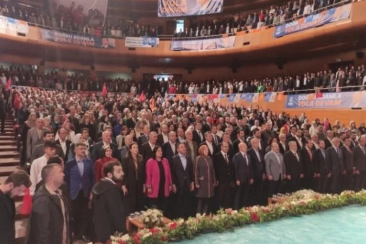 AK Parti Bursa'dan 54. Genişletilmiş İl Danışma Toplantısı