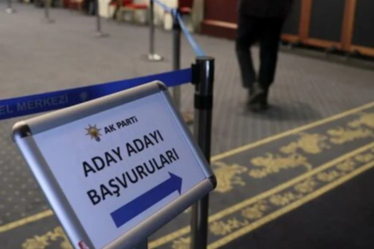 AK Parti'de milletvekili aday adaylığı süresi uzatıldı