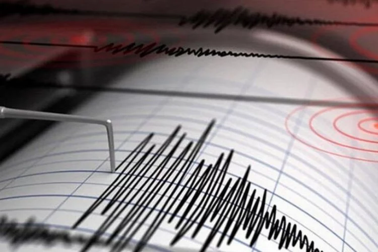 Akdeniz'de 4.1 büyüklüğünde deprem meydana geldi