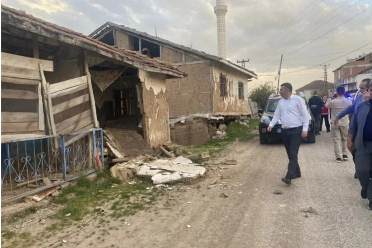 Ali Yerlikaya açıkladı: Depremde can kaybı ve yaralı yok