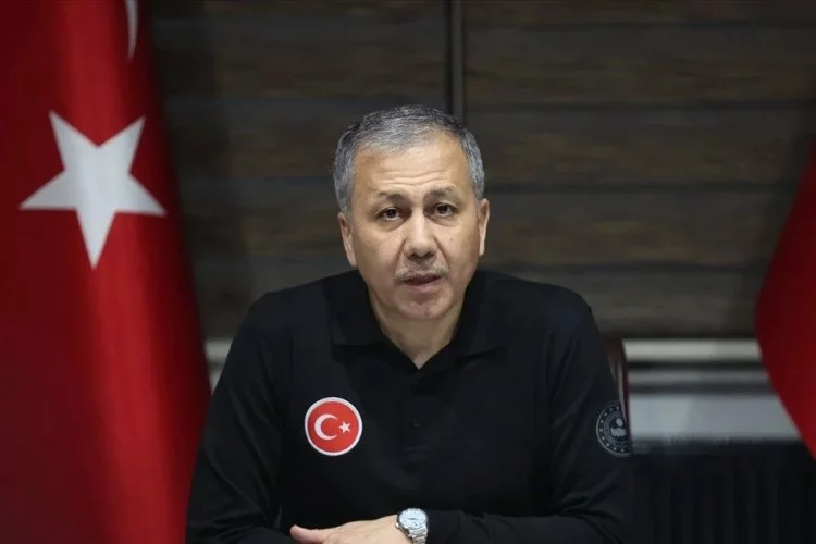 Ali Yerlikaya, Zonguldak'ta iletişimin kesildiği geminin battığını açıkladı
