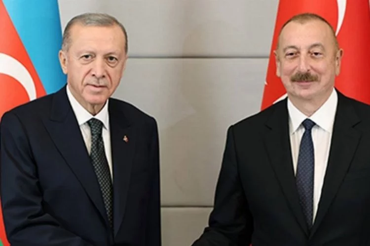Cumhurbaşkanı Erdoğan, ilham Aliyevi'i tebrik etti