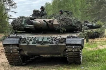 Almanya'dan Ukrayna'ya Leopard tankı