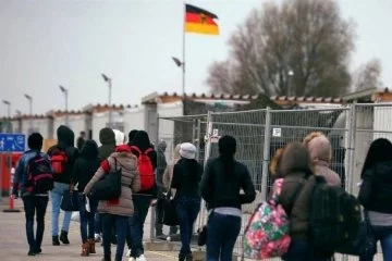 Almanya'ya sığınma taleplerinde büyük artış!