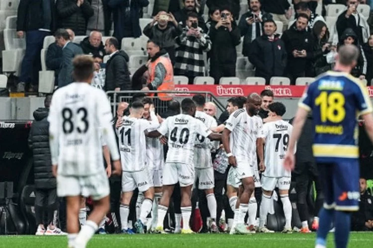 Ankaragücü - Beşiktaş maçının ilk 11'leri