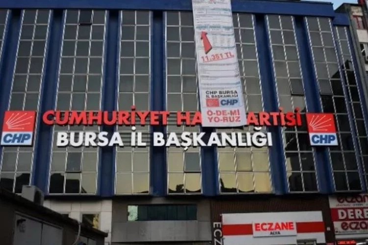Asutay Güleç, CHP Bursa'dan Milletvekili Aday Adayı
