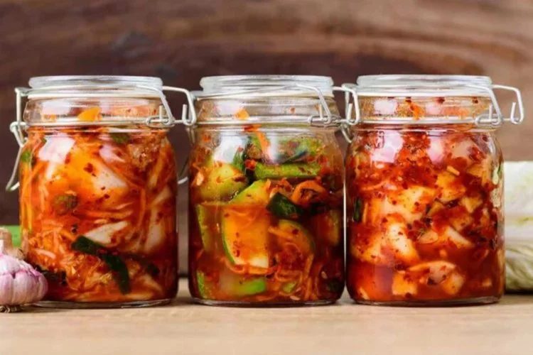 Asyalıların yağları eriten turşusu Kimchi…
