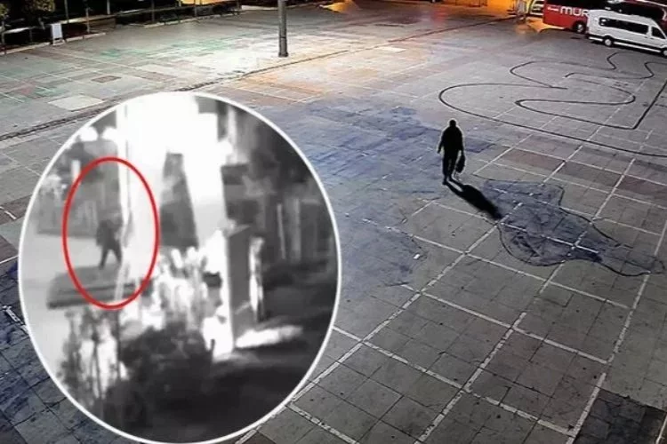 Atatürk Anıtına balyozla saldıran tutuklandı