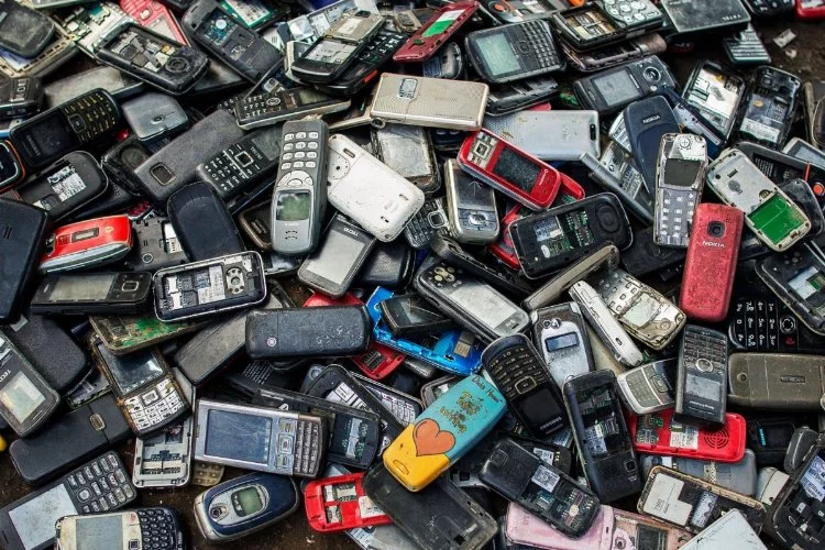 2022'de 6 milyon cep telefonu çöpe atılacak