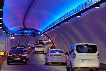 Avrasya Tüneli’nde günlük araç geçiş rekoru