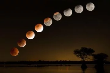 Ay tutulması nedir? Ay tutulması nasıl ve hangi evrede olur?