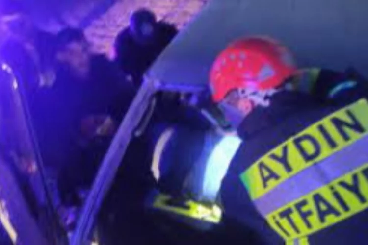 Aydın'da feci kaza: 9 yaralı!
