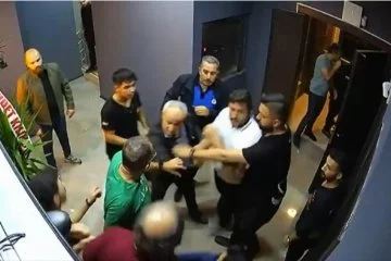 Aydın'da sigara denetimi yapan polis ile gazeteci darbedildi