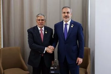 Bakan Fidan, Pakistan Dışişleri Bakanı ile görüştü