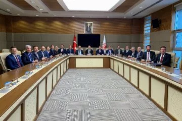 BALKANTÜRKSİAD'dan Ankara çıkarması: Bursa milletvekillerimize görüşlerimizi ilettik