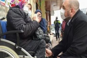 Başkan Aydın'dan Bursa'da Dünya Engelliler Günü için yoğun mesai