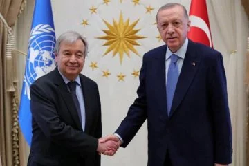 Başkan Leyen, Guterres ve Cumhurbaşkanı Erdoğan'ı tebrik etti