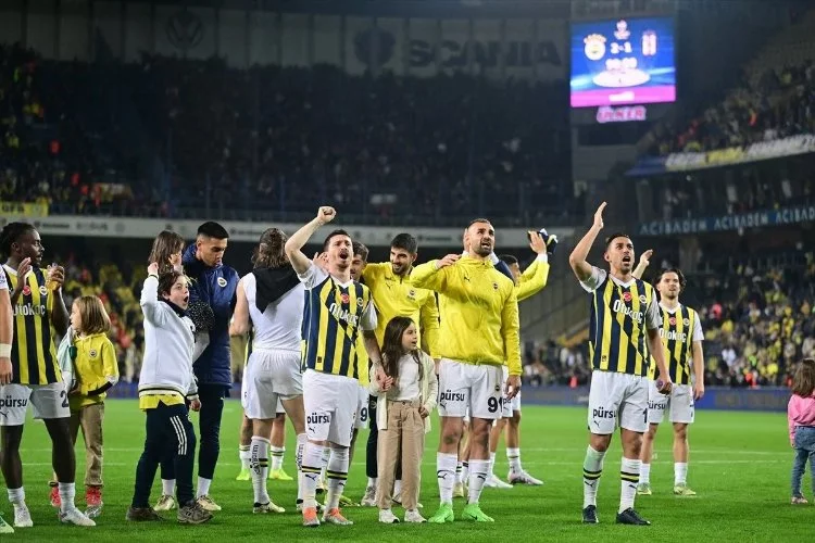 Beşiktaş, 9 sezon sonra Fenerbahçe’ye iki kez mağlup oldu