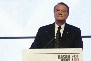 Beşiktaş Başkanı Hasan Arat: İşimiz asıl şimdi başlıyor