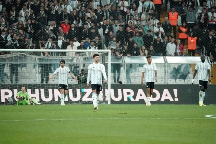 Beşiktaş'ın gol sıkıntısına çare bulunamadı