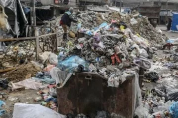 Birleşmiş Milletler: Gazze'de 270 bin ton katı atık birikti