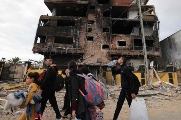 BM'den İsrail'in okul saldırılarına sert tepki!