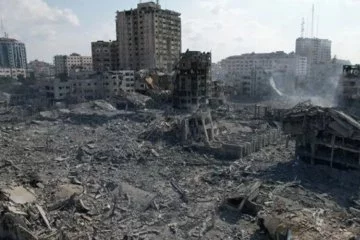 BM: Gazze'deki enkaz ve moloz Ukrayna'dakinden fazla