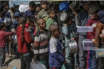BM: Gazze Şeridi’nin kuzeyinde tam anlamıyla açlık var