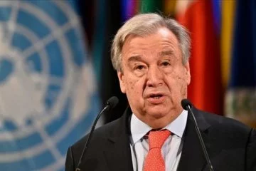 BM Genel Sekreteri Guterres'ten ramazan mesajı...