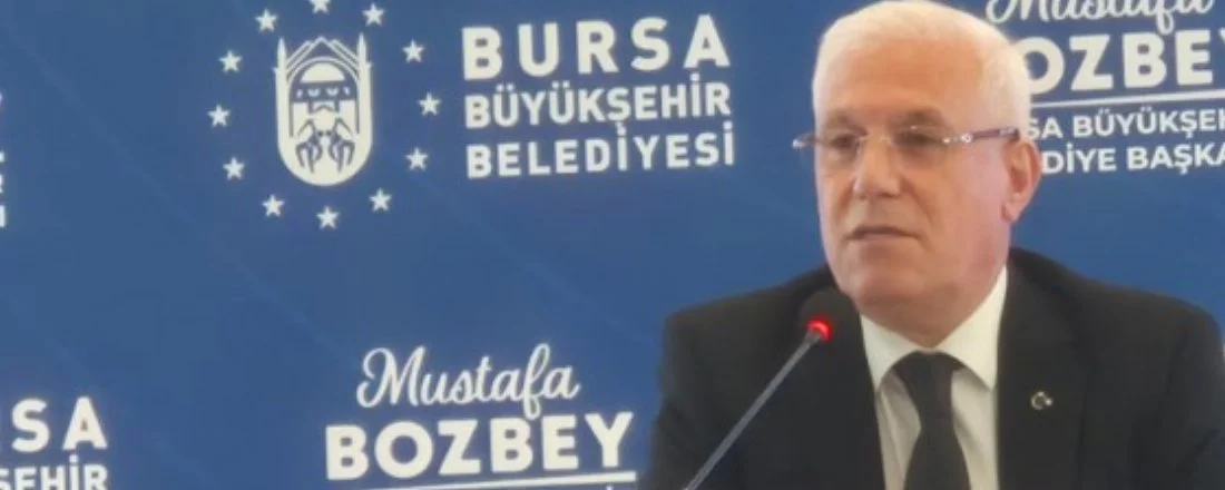 Bursa Büyükşehir Belediye Başkanı Mustafa Bozbey yeni döneme dair basın açıklaması düzenledi