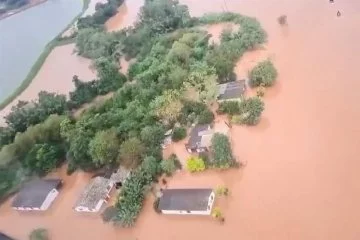 Brezilya'da sel ve toprak kayması: 66 ölü, 100 kayıp