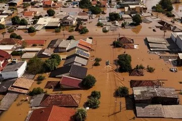 Brezilya'daki sel felaketinde ölenlerin sayısı yükseliyor